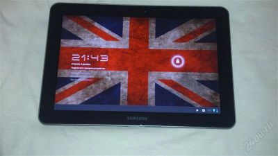 Лот: 2404983. Фото: 1. Samsung galaxy tab 10.1. Планшеты