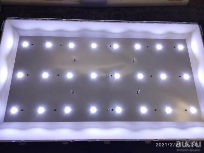 Лот: 17262451. Фото: 1. led string DS43M72-DS02-V01 DSBJ-WG... Запчасти для телевизоров, видеотехники, аудиотехники