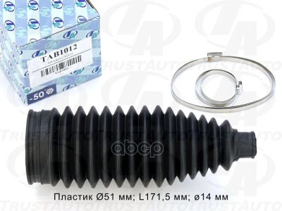 Лот: 24851736. Фото: 1. Пыльник Рулевой Рейки (Ta) Tab1012... Другое (автозапчасти)