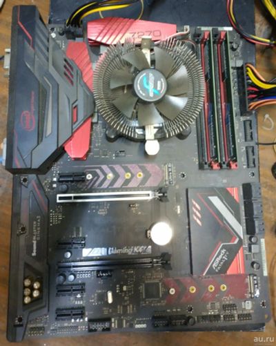Лот: 14165665. Фото: 1. Материнская плата AsRock Fatality... Материнские платы
