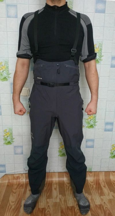 Лот: 12992189. Фото: 1. Arcteryx Goretex Xcr брюки самосбросы. Зимняя спортивная одежда