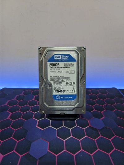 Лот: 25111456. Фото: 1. Жесткий диск 250 Гб/WD/3.5"/7200... Жёсткие диски (HDD)