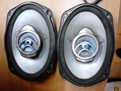 Лот: 3530625. Фото: 1. колонки Pioneer TS-A6958. Акустика автомобильная