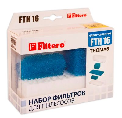 Лот: 6554801. Фото: 1. Набор HEPA фильтров Filtero FTH... Запчасти, комплектующие для пылесосов, утюгов