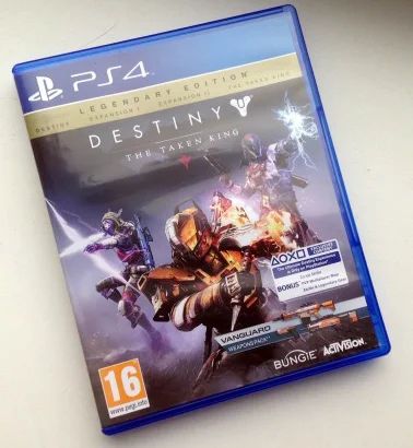 Лот: 7077259. Фото: 1. С РУБЛЯ! Destiny: The Taken King... Игры для консолей