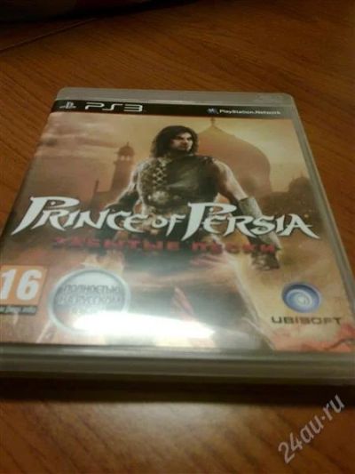 Лот: 1119328. Фото: 1. Prince of Persia забытые пески. Игры для консолей
