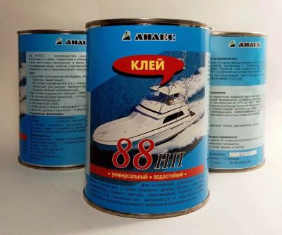 Лот: 19562087. Фото: 1. Клей 88 НП Анлес клеить резину... Клеи, герметики, пена монтажная, клейкие ленты