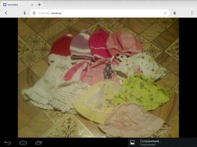 Лот: 6983954. Фото: 1. Шапочки летнии на девочку. Аксессуары