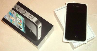 Лот: 1848909. Фото: 1. Apple Iphone 4 16gb РСТ. Смартфоны