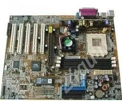 Лот: 431677. Фото: 1. ASUS A7V133-C (SocketA(462... Материнские платы