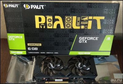 Лот: 18484723. Фото: 1. Palit Geforce gtx 1660 super. Видеокарты