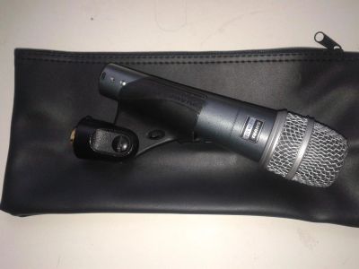 Лот: 4803388. Фото: 1. Микрофон Shure Beta 57А (оригинал... Студийные микрофоны, радиомикрофоны и радиосистемы