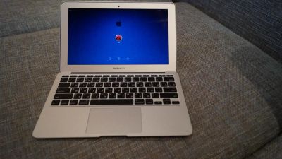 Лот: 5741905. Фото: 1. Macbook air 11,6 2012г. model... Ноутбуки