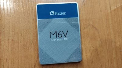Лот: 18112607. Фото: 1. SSD Plextor PX-128M6V 128GB. SSD-накопители