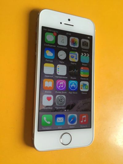 Лот: 7804714. Фото: 1. iPhone 5s 16 gb LTE 4G рст. Смартфоны