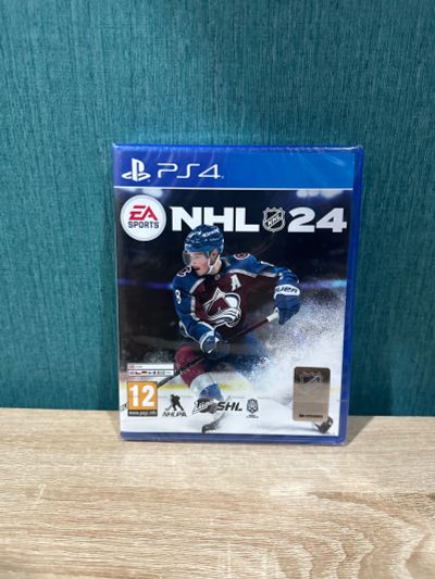 Лот: 21346936. Фото: 1. Игра NHL 24 PS4. Диск новый. Игры для консолей