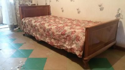 Лот: 7427816. Фото: 1. кровать (от болгарского гарнитура... Кровати