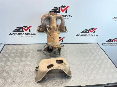 Лот: 25738539. Фото: 1. коллектор выпускной Kia Ceed ED. Двигатель и элементы двигателя