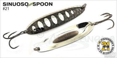 Лот: 9468698. Фото: 1. Pontoon 21 колебалка Sinuoso Spoon... Леска, блесны, крючки, мормышки