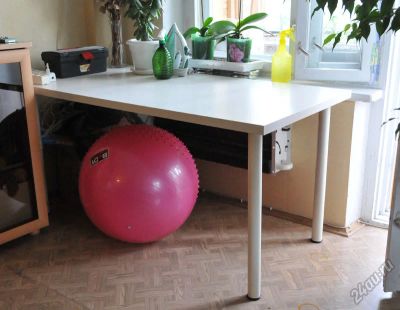 Лот: 5869475. Фото: 1. Стол IKEA. Столы, стулья, обеденные группы