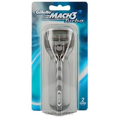 Лот: 4951427. Фото: 1. бритвенный станок Gillette Mach3... Уход за лицом 