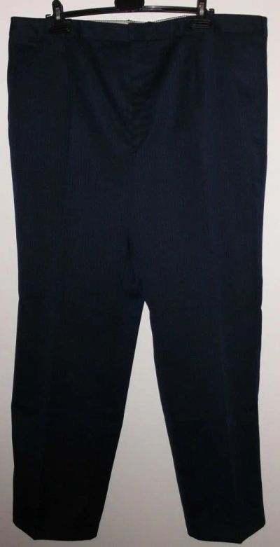 Лот: 10025435. Фото: 1. Брюки мужские синие плотные НОВЫЕ... Брюки, джинсы, шорты