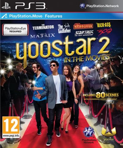 Лот: 9129960. Фото: 1. Yoostar 2, лицензионный диск для... Игры для консолей