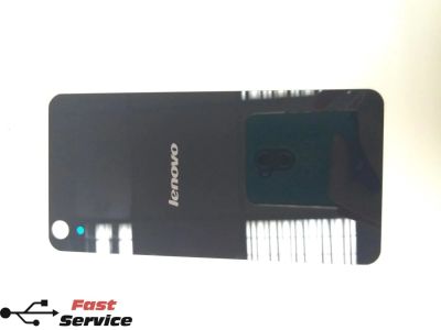 Лот: 10924733. Фото: 1. Задняя крышка на Lenovo s850 черная. Корпуса, клавиатуры, кнопки