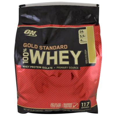 Лот: 10965335. Фото: 1. 100% Whey Gold Standard (США... Фитнес, аэробика и гимнастика