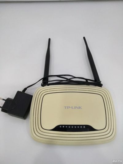 Лот: 13206017. Фото: 1. Роутер Tp-Link 300 WR-841N. Маршрутизаторы (роутеры)