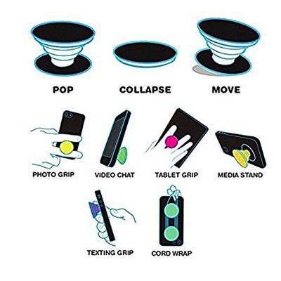 Лот: 10195659. Фото: 1. popsockets. Держатели для телефонов