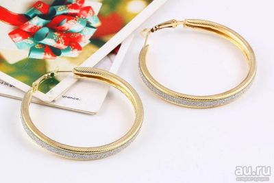 Лот: 8189650. Фото: 1. Loop Серьги Женского Уха Ювелирных... Серьги, каффы