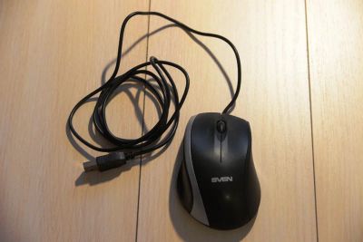 Лот: 5374955. Фото: 1. Компьютерная оптическая мышь Sven. Клавиатуры и мыши