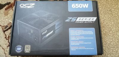 Лот: 23495614. Фото: 1. БП OCZ ZS 650W (80+ Bronze, ATX12V... Корпуса, блоки питания