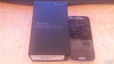 Лот: 8649834. Фото: 1. Samsung S 4 Mini black edition... Смартфоны