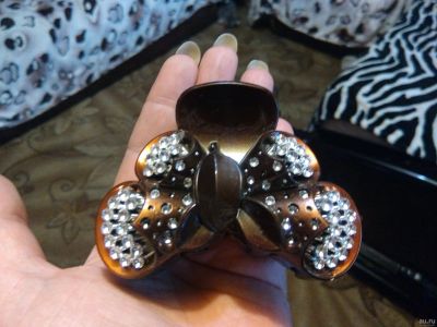 Лот: 13739915. Фото: 1. Крабик *** НОВЫЙ. ***. Аксессуары