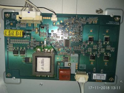 Лот: 16844694. Фото: 1. led driver SSL400_3E1A , SSL400... Запчасти для телевизоров, видеотехники, аудиотехники