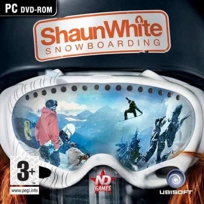Лот: 22148700. Фото: 1. Shaum White Snowboarding =DVD=. Игры для ПК