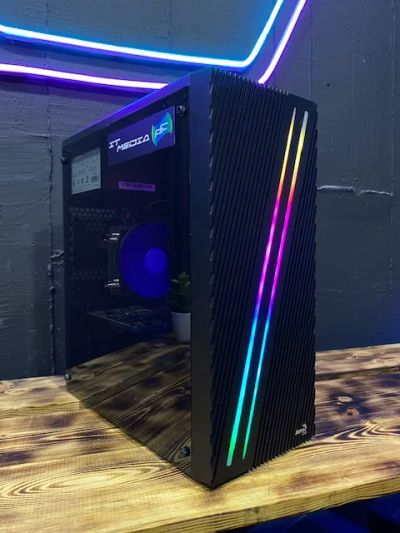 Лот: 19000382. Фото: 1. Игровой компьютер I5 2400/GTX... Компьютеры в сборе