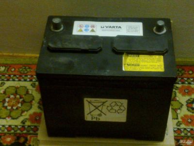 Лот: 8535971. Фото: 1. аккумулятор Varta. Аккумуляторы