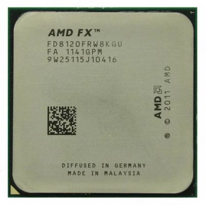 Лот: 3192608. Фото: 1. CPU AMD X8 FX-8120 AM3+ OEM. Процессоры