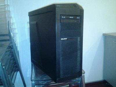 Лот: 7287293. Фото: 1. Просторный корпус Zalman Z5 для... Корпуса, блоки питания