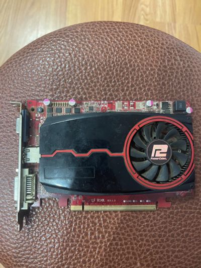 Лот: 25254842. Фото: 1. HD7750 1gb gddr3. Видеокарты