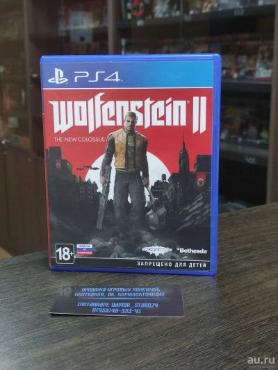 Лот: 17670892. Фото: 1. Wolfenstein II: The New Colossus... Игры для консолей