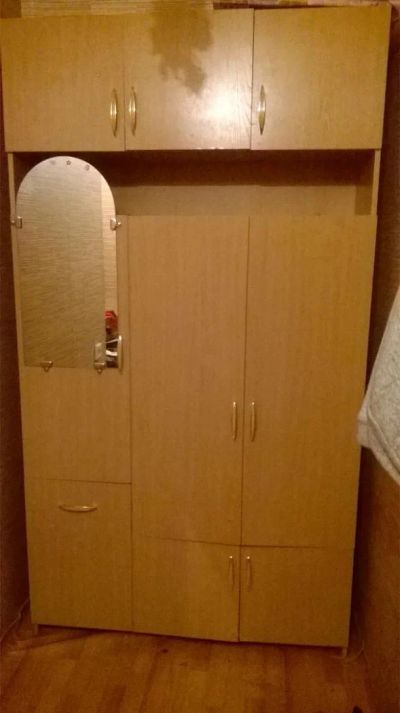 Лот: 10168645. Фото: 1. Шкаф в прихожую. Прихожие, гардеробные