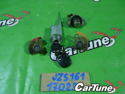 Лот: 10617976. Фото: 1. замки комплект toyota aristo JZS161... Салон