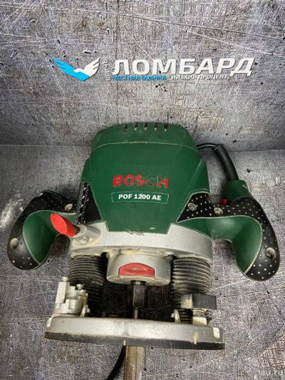 Лот: 17914859. Фото: 1. Фрезерная машина bosch pof 1200ae... Электроинструмент
