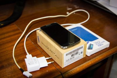 Лот: 4624597. Фото: 1. Galaxy S4 mini 9195 LTE (Поддержка... Смартфоны