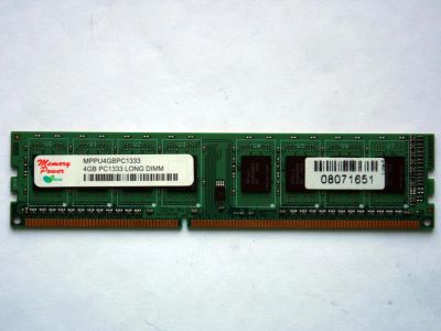 Лот: 7270194. Фото: 1. Модуль DDR3 4096Mb PC10600 1333MHz... Оперативная память