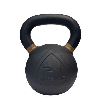 Лот: 25204356. Фото: 1. Чугунная гиря 24кг Live Pro Kettlebell... Гири